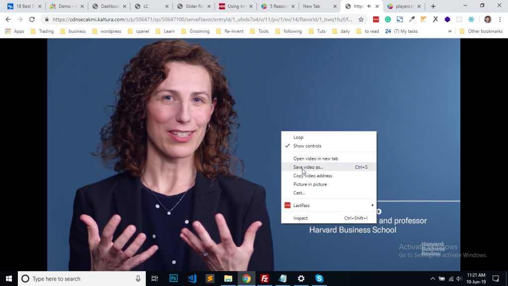Download any embedded brightcove videos for free